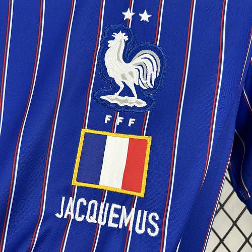France 2026 échauffement